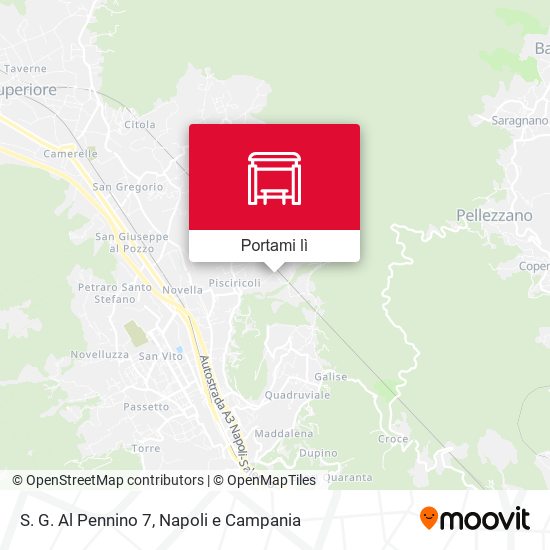 Mappa S. G. Al Pennino 7