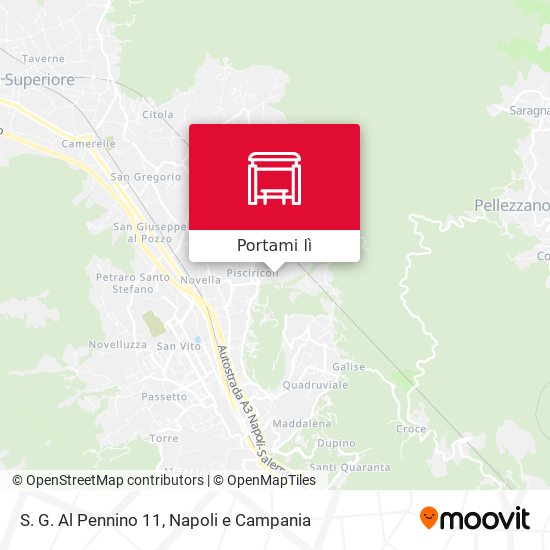 Mappa S. G. Al Pennino 11