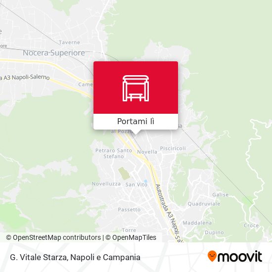 Mappa G. Vitale Starza