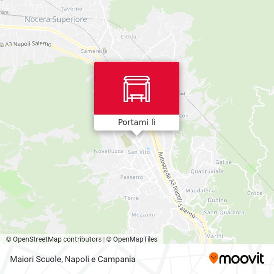 Mappa Maiori Scuole