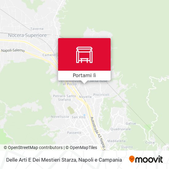 Mappa Delle Arti E Dei Mestieri Starza