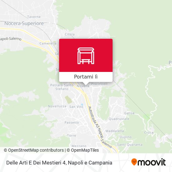 Mappa Delle Arti E Dei Mestieri 4