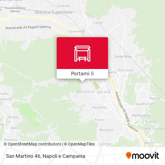 Mappa San Martino 46
