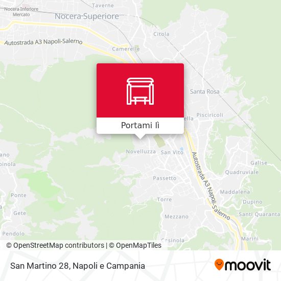 Mappa San Martino 28