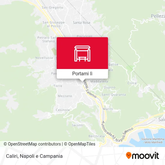 Mappa Caliri