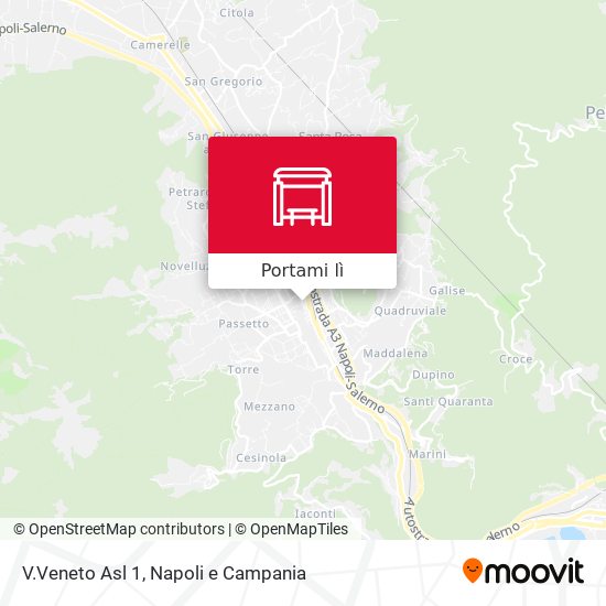 Mappa V.Veneto Asl 1
