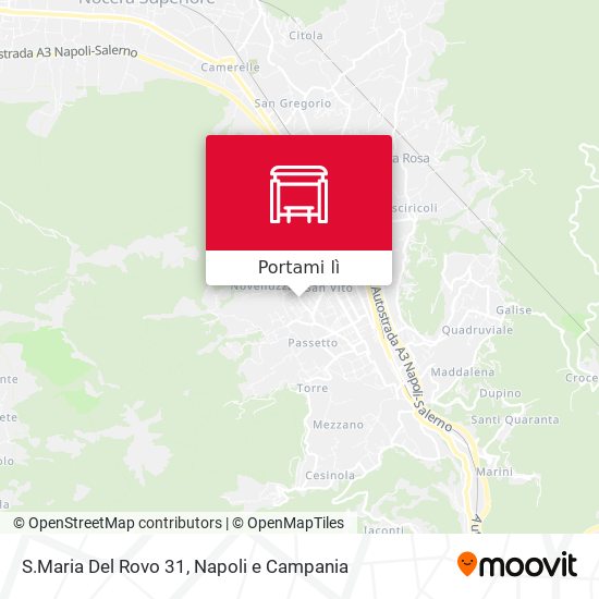 Mappa S.Maria Del Rovo 31
