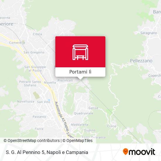 Mappa S. G. Al Pennino 5