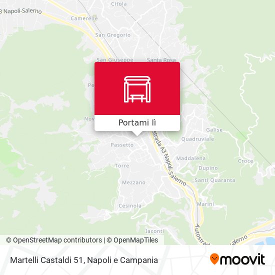 Mappa Martelli Castaldi 51