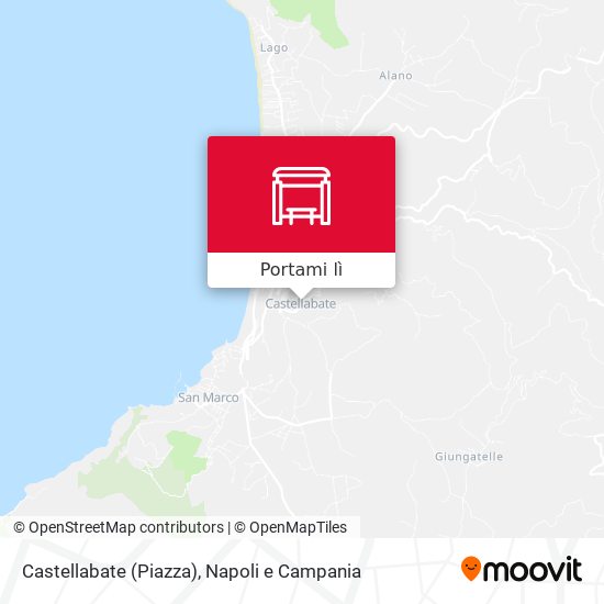 Mappa Castellabate (Piazza)