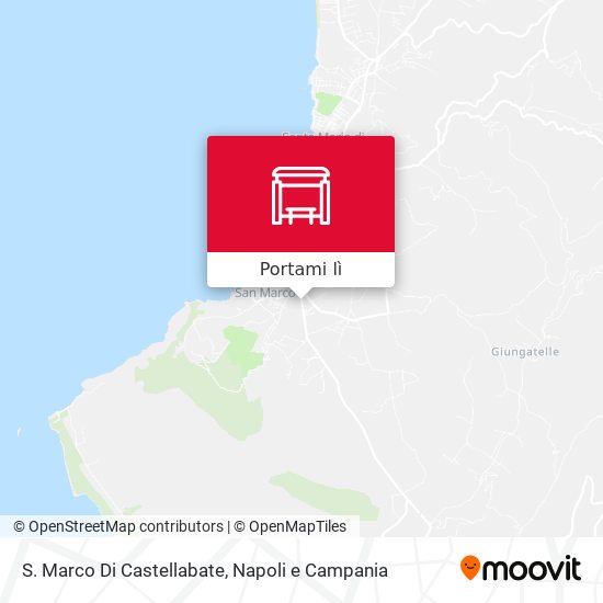 Mappa S. Marco Di Castellabate