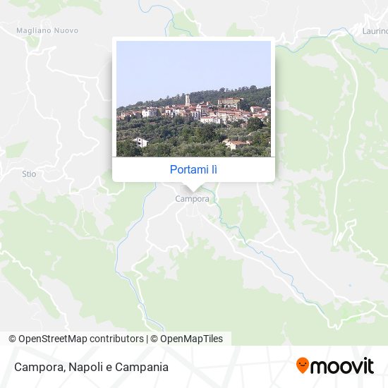 Mappa Campora