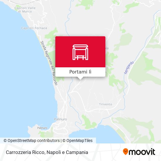 Mappa Carrozzeria Ricco