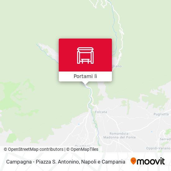 Mappa Campagna - Piazza S. Antonino