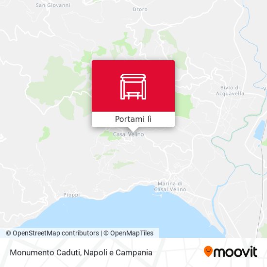 Mappa Monumento Caduti