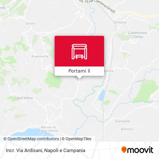 Mappa Incr. Via Ardisani