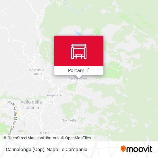 Mappa Cannalonga (Cap)