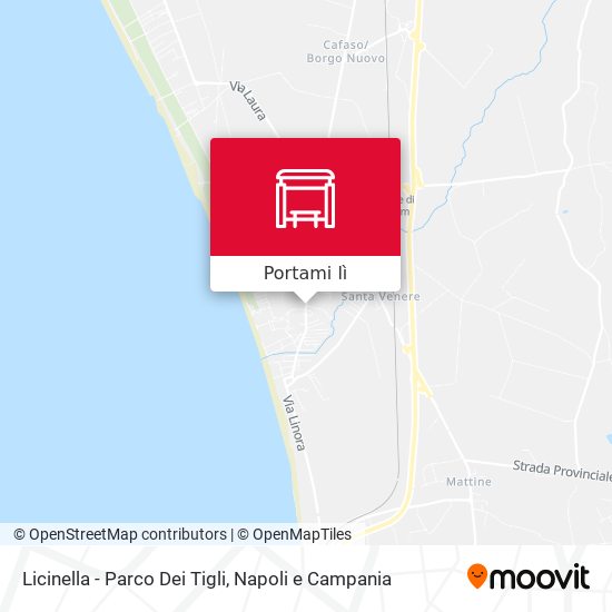 Mappa Licinella - Parco Dei Tigli