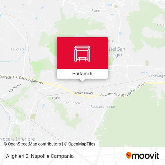 Mappa Alighieri 2