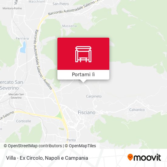 Mappa Villa - Ex Circolo
