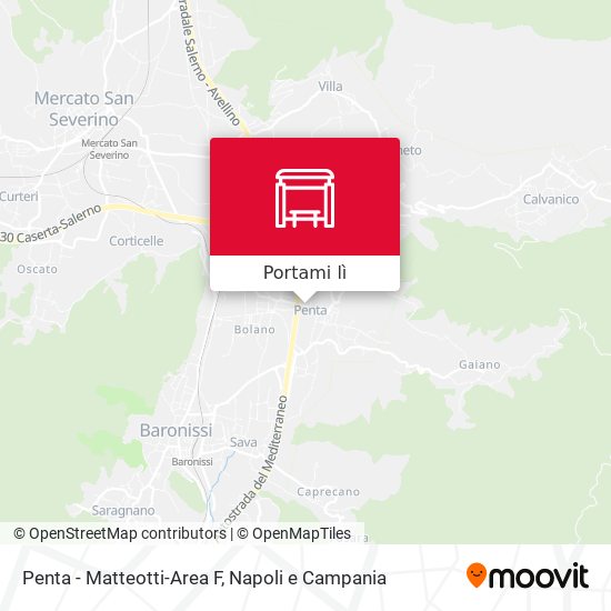 Mappa Penta - Matteotti-Area F