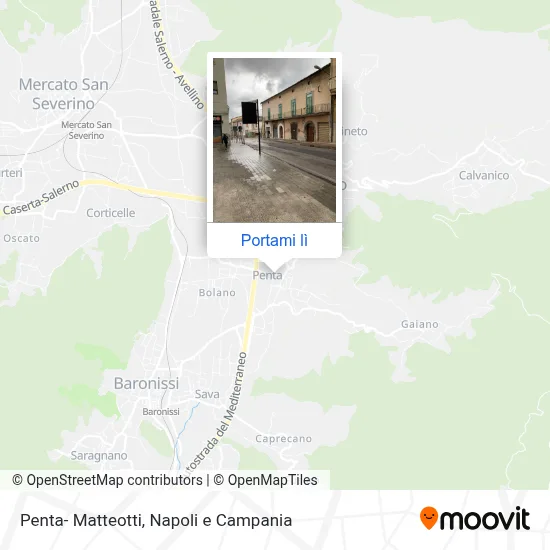 Mappa Penta- Matteotti