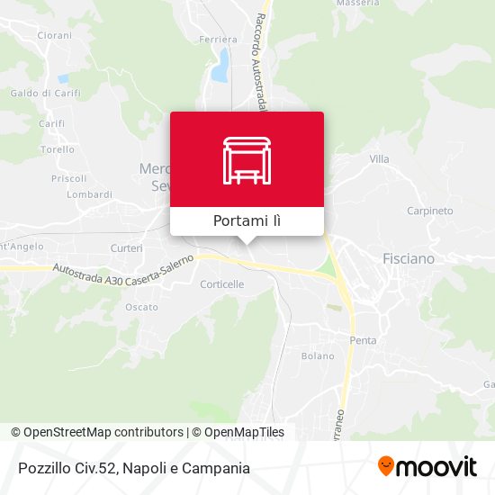 Mappa Pozzillo Civ.52