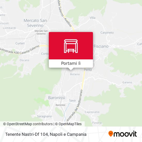Mappa Tenente Nastri-Df 104