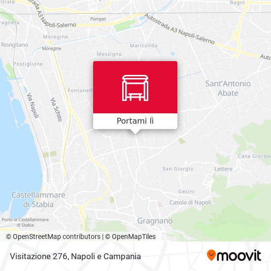 Mappa Visitazione 276