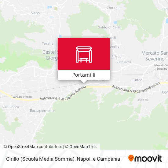 Mappa Cirillo (Scuola Media Somma)