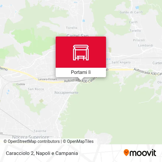 Mappa Caracciolo 2