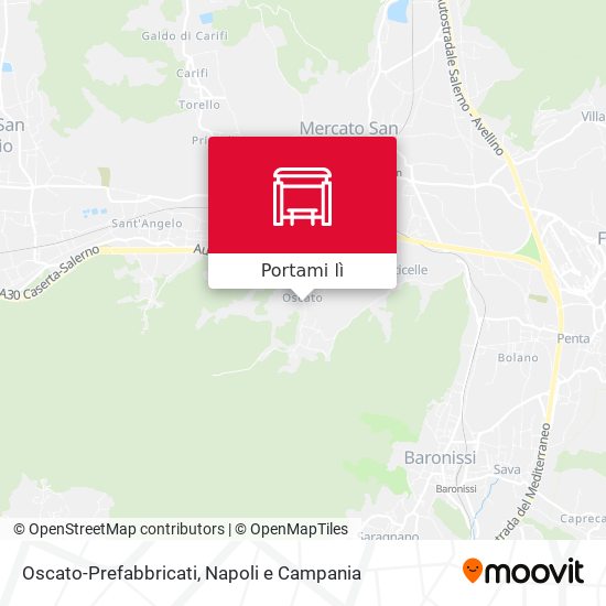 Mappa Oscato-Prefabbricati