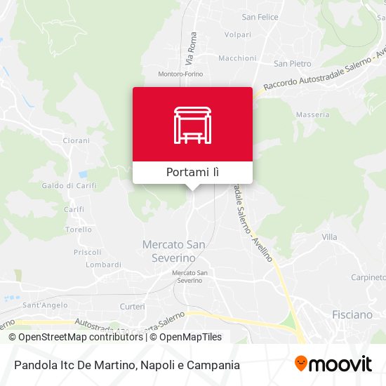 Mappa Pandola Itc De Martino