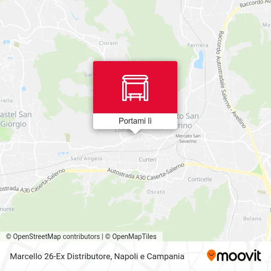 Mappa Marcello 26-Ex Distributore