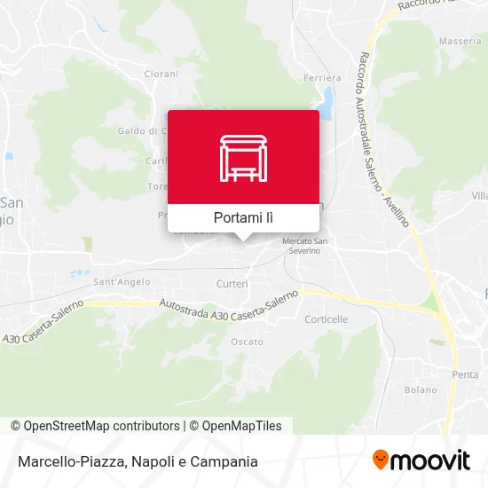 Mappa Marcello-Piazza