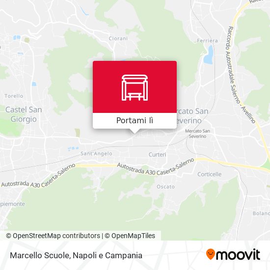 Mappa Marcello Scuole
