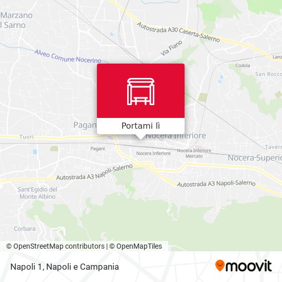 Mappa Napoli 1