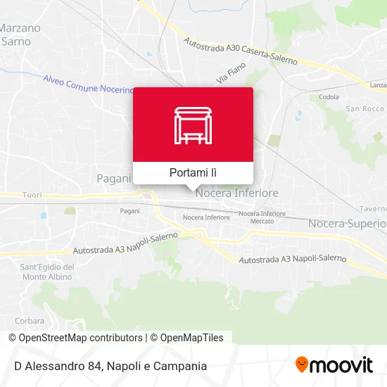 Mappa D Alessandro 84