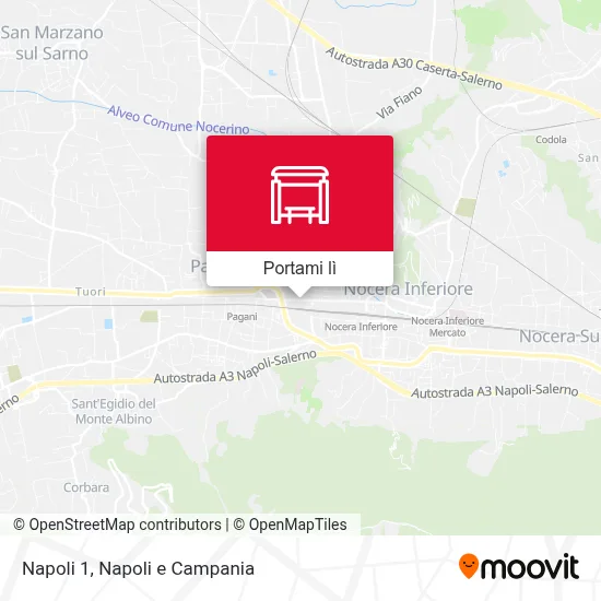 Mappa Napoli 1