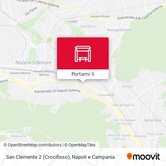 Mappa San Clemente 2 (Crocifisso)