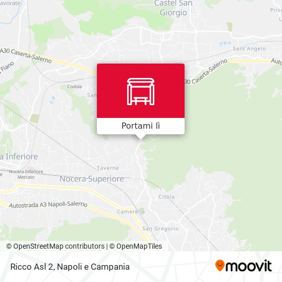 Mappa Ricco Asl 2