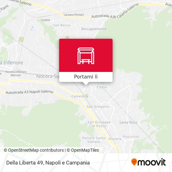 Mappa Della Liberta  49