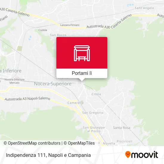 Mappa Indipendenza 111