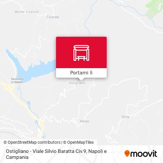 Mappa Ostigliano - Viale Silvio Baratta Civ.9