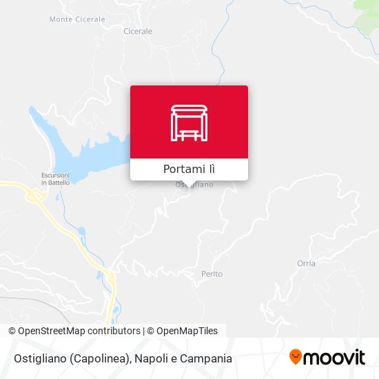 Mappa Ostigliano (Capolinea)