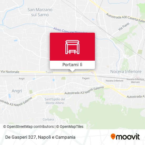Mappa De Gasperi 327