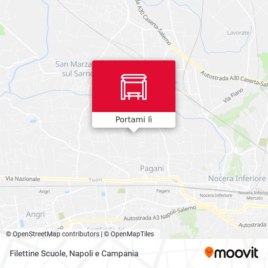 Mappa Filettine Scuole