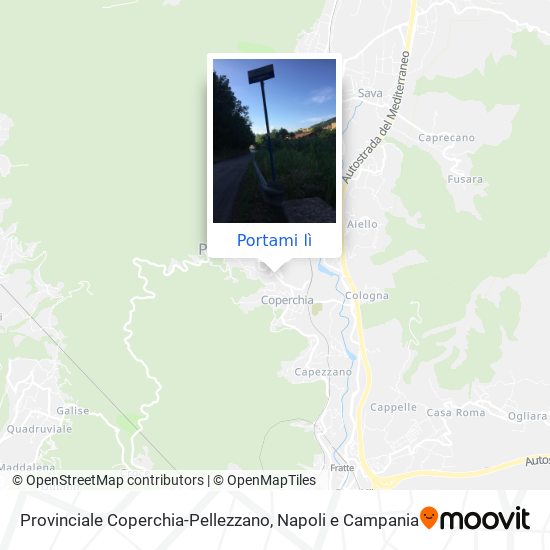 Mappa Provinciale Coperchia-Pellezzano