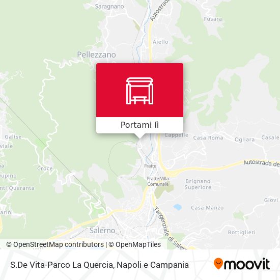 Mappa S.De Vita-Parco La Quercia