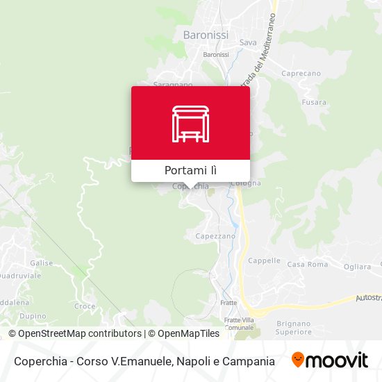 Mappa Coperchia - Corso V.Emanuele